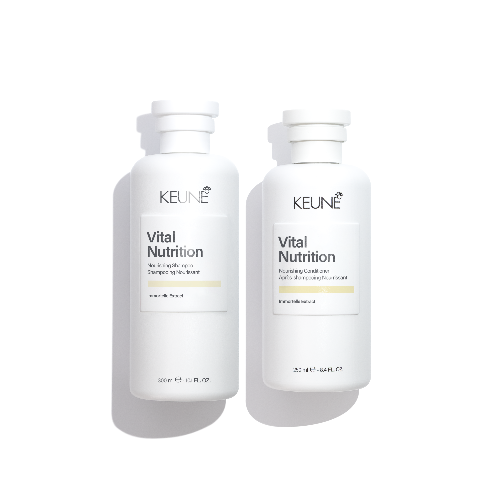 Vital Nutrition Shampooing + Après-shampooing