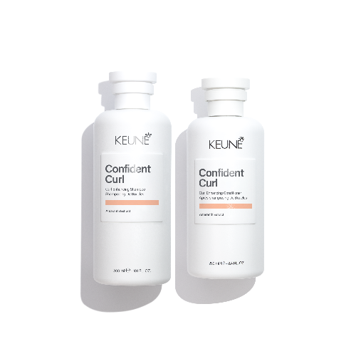 Confident Curl Shampooing + Après-shampooing