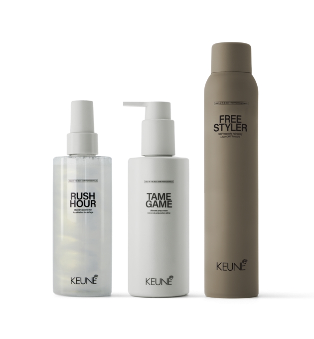 Routine Tamed Tresses